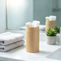 Cylinder Perfume Candle Cosmetic Paper Tube