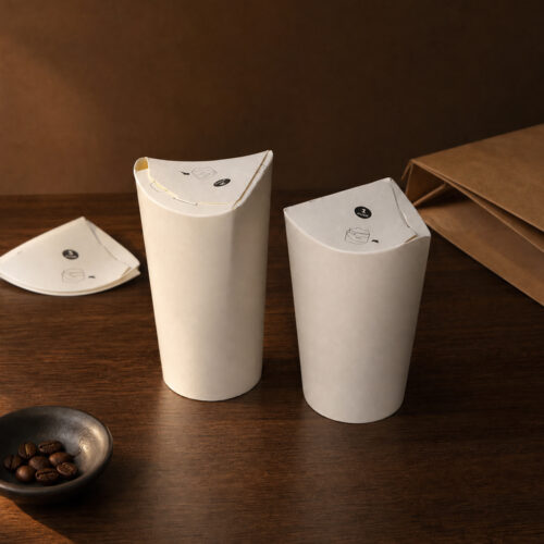 Double Wall 6oz 8oz 10oz 12oz 16oz Butterfly Paper Cup