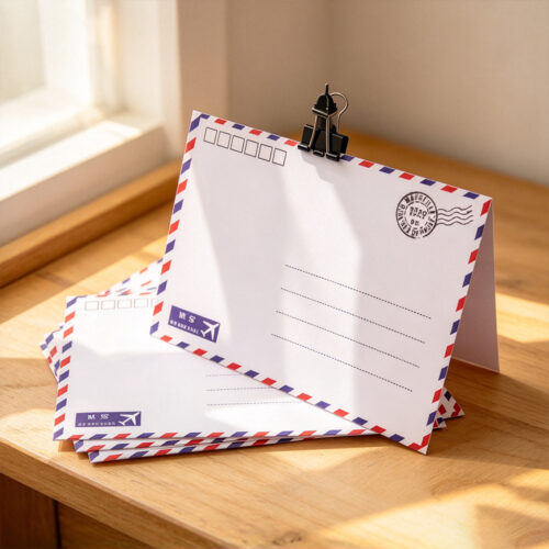 Factory Direct Airmail Envelopes for Wholesale Buyers