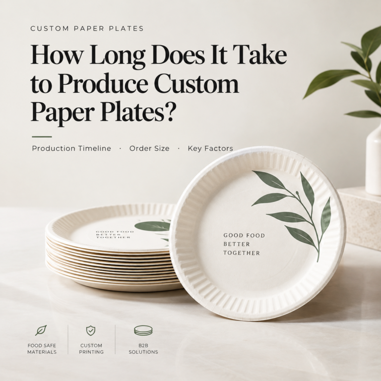 How Long Does It Take to Produce Custom Paper Plates