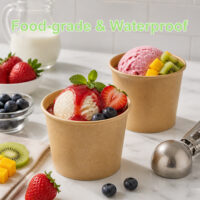 Ice Cream Cups Wholesale