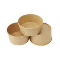 Multiple Paper Bowl Sizes