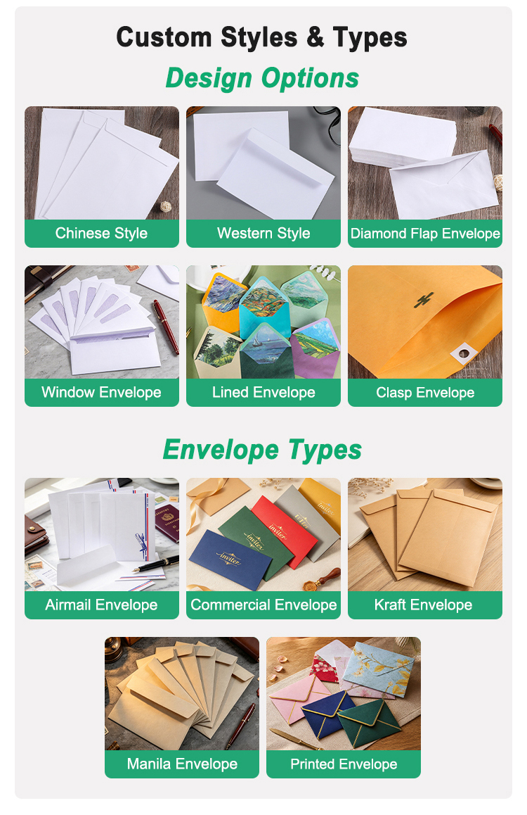 Office Paper Envelope