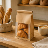 Printed Greaseproof Paper Bags