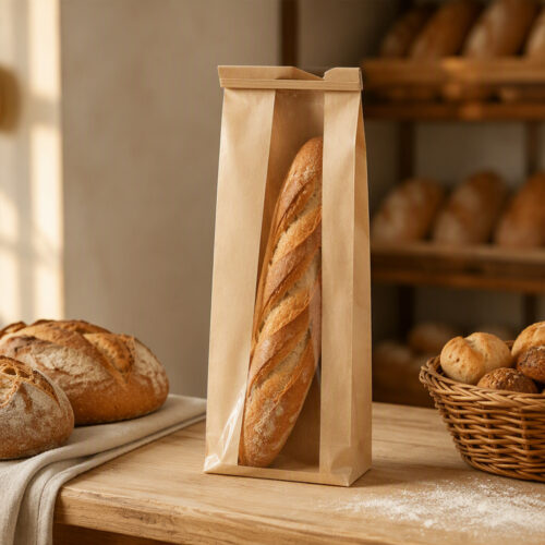 Printed Greaseproof Paper Bags