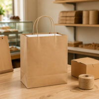 Printed Greaseproof Paper Bags