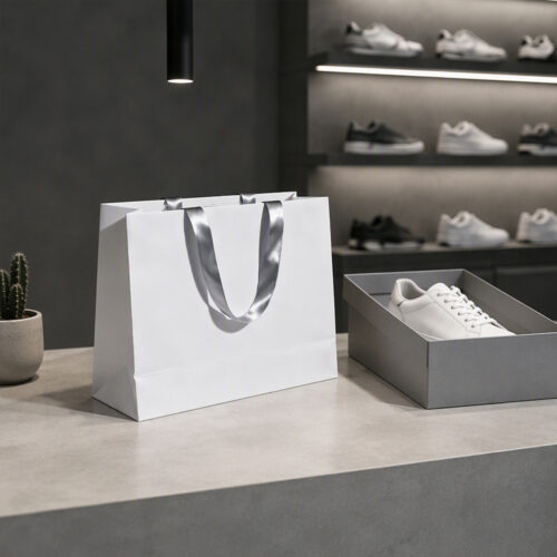 Printed Paper Bags Wholesale