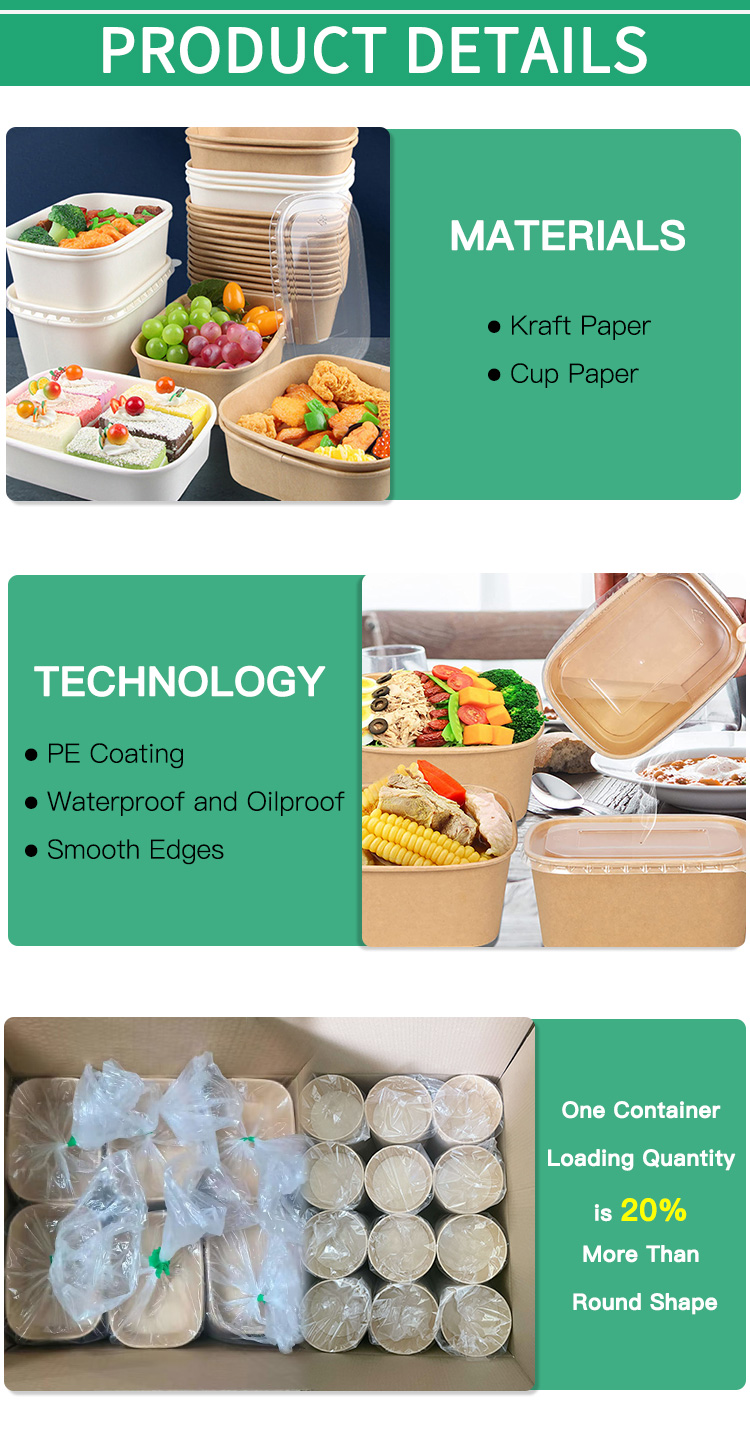 Rectangle Salad Bowl Supplier