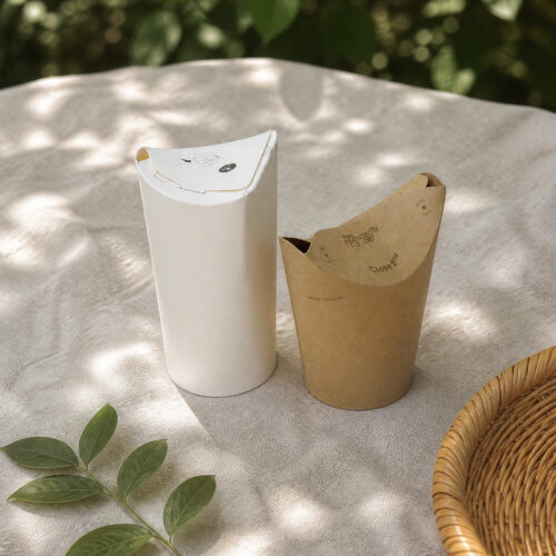 Single Wall 12oz Butterfly Paper Cup