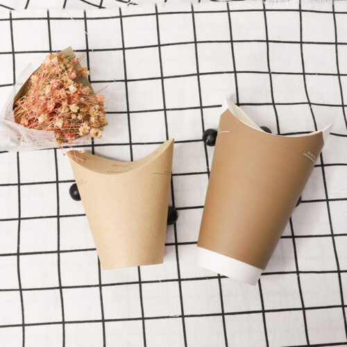 Single Wall 16oz Butterfly Paper Cup