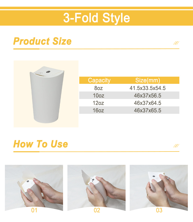 Single Wall 6oz 8oz 10oz 12oz 16oz 20oz 22oz 24oz Butterfly Paper Cup