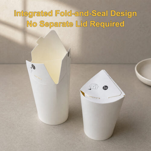 Single Wall 6oz Butterfly Paper Cup