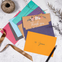 Wholesale Logo Printed Envelopes for Business Branding