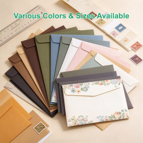 Wholesale Logo Printed Envelopes for Business Branding