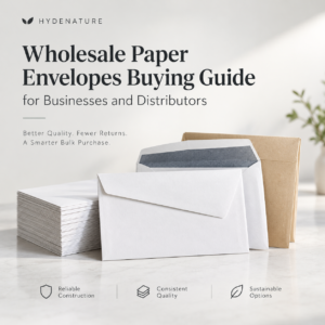 Wholesale Paper Envelopes Buying Guide for Businesses and Distributors