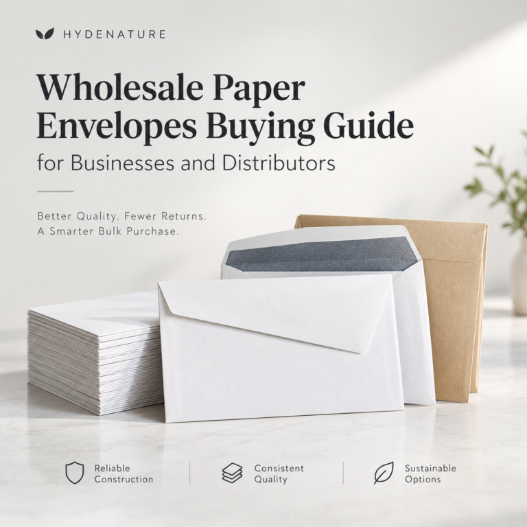 Wholesale Paper Envelopes Buying Guide for Businesses and Distributors